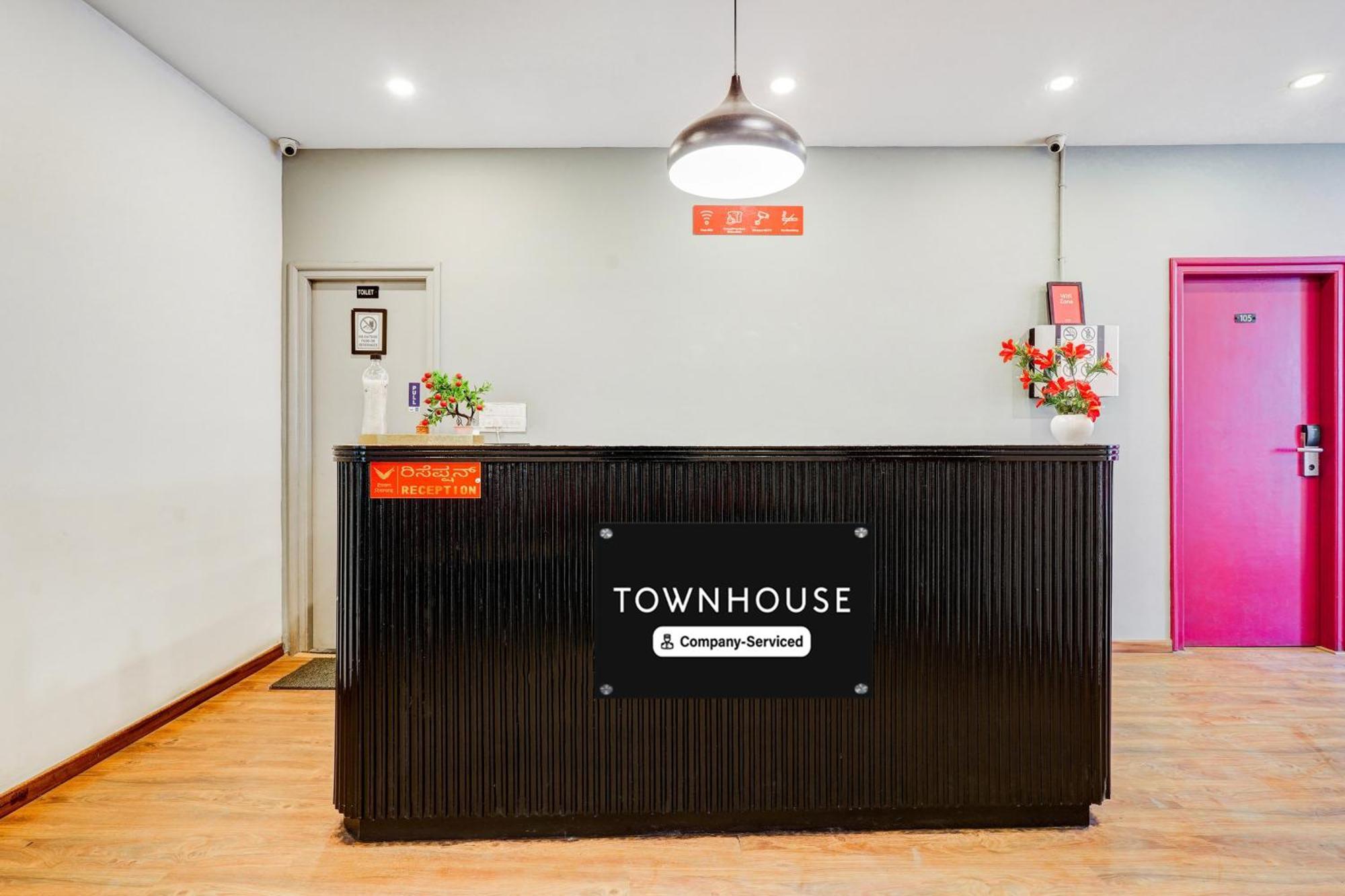 Super Townhouse Rr Nagar Hotel Bangalore Bagian luar foto