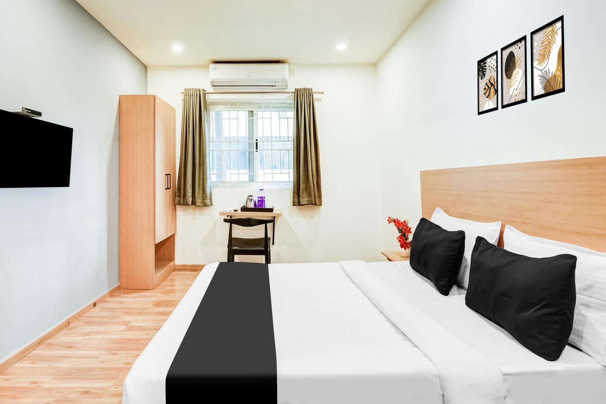 Super Townhouse Rr Nagar Hotel Bangalore Bagian luar foto