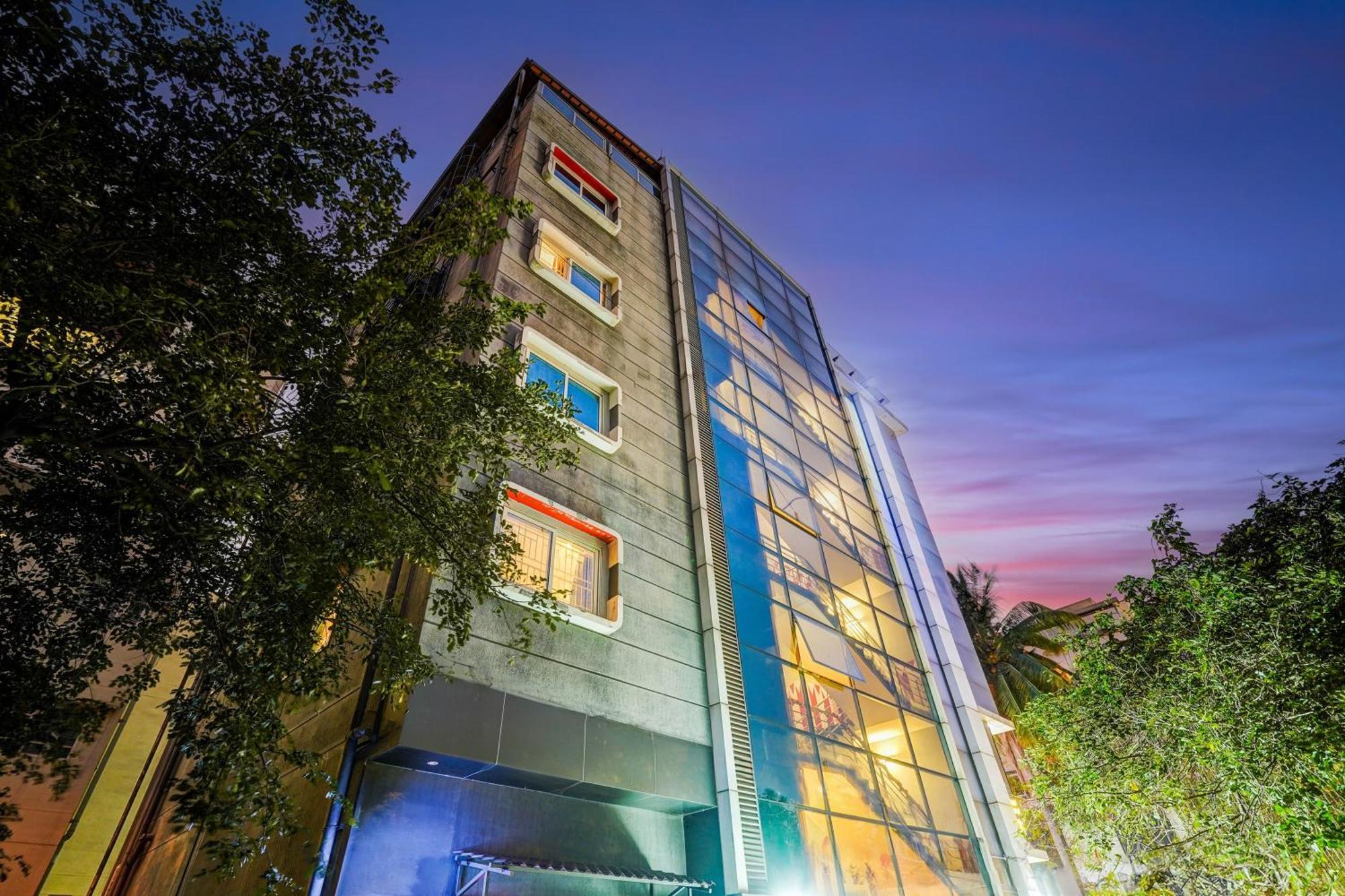 Super Townhouse Rr Nagar Hotel Bangalore Bagian luar foto