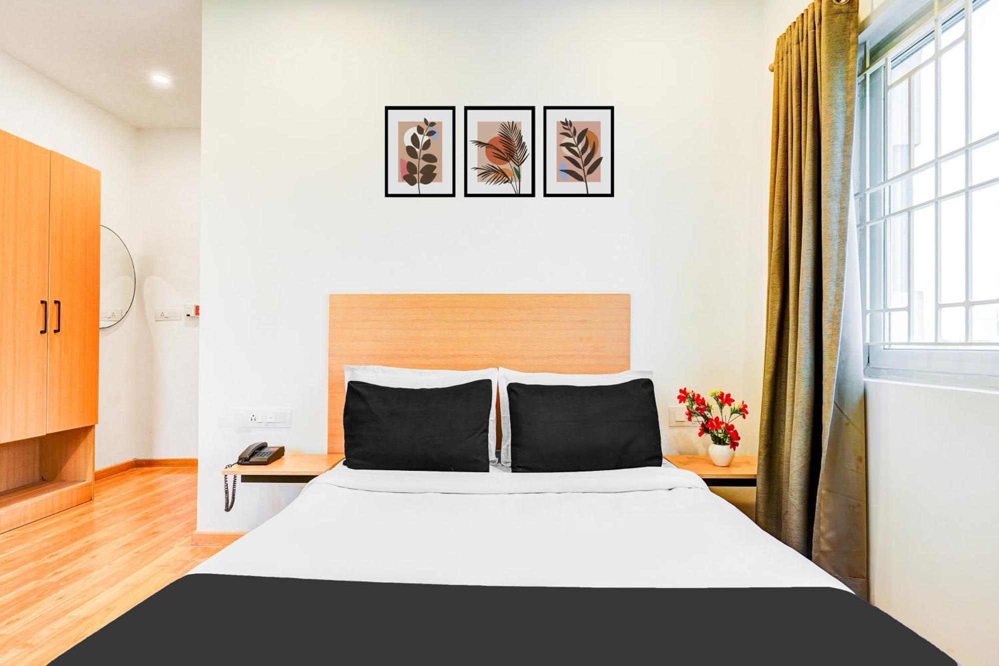 Super Townhouse Rr Nagar Hotel Bangalore Bagian luar foto