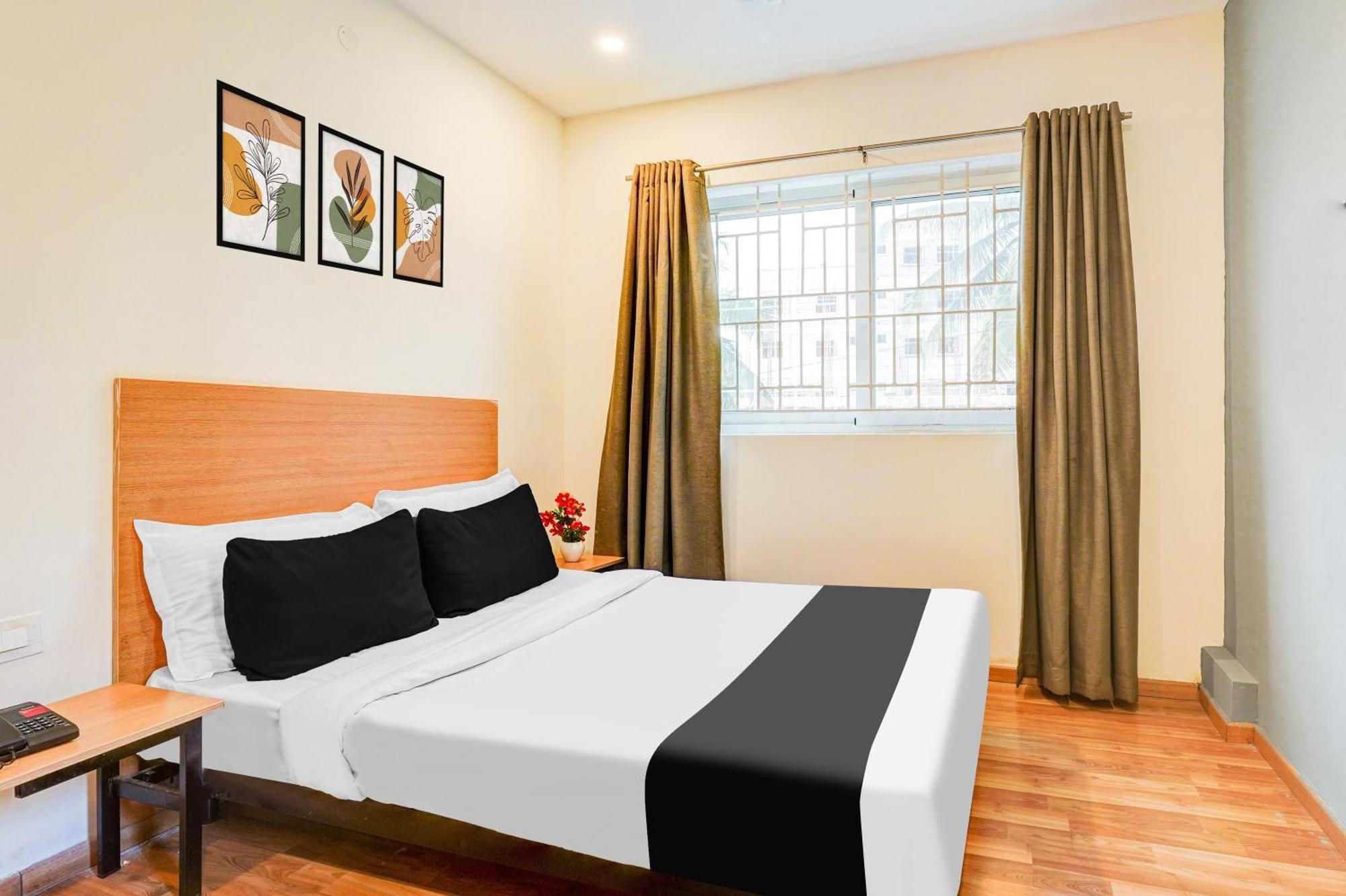 Super Townhouse Rr Nagar Hotel Bangalore Bagian luar foto