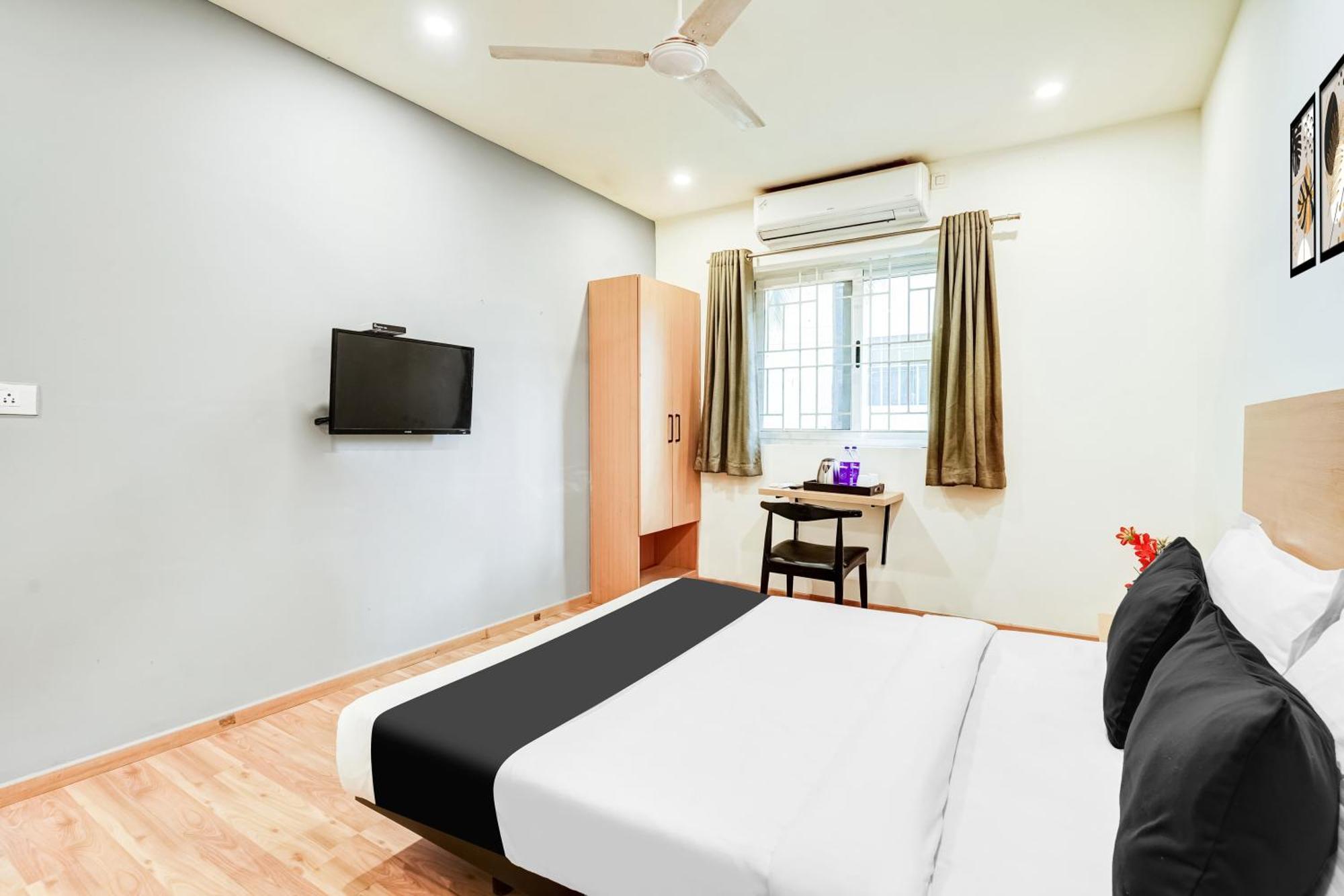 Super Townhouse Rr Nagar Hotel Bangalore Bagian luar foto