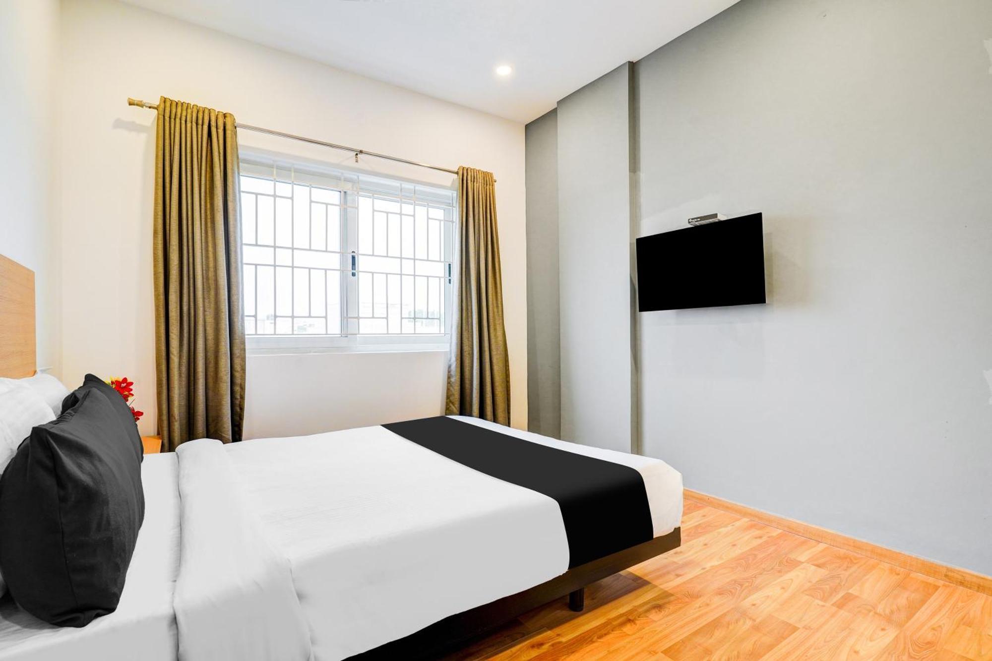 Super Townhouse Rr Nagar Hotel Bangalore Bagian luar foto