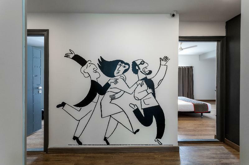 Super Townhouse Rr Nagar Hotel Bangalore Bagian luar foto